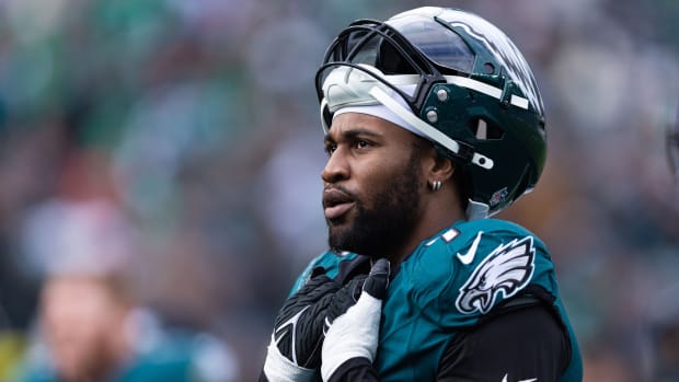 Eagles edge rusher Haason Reddick